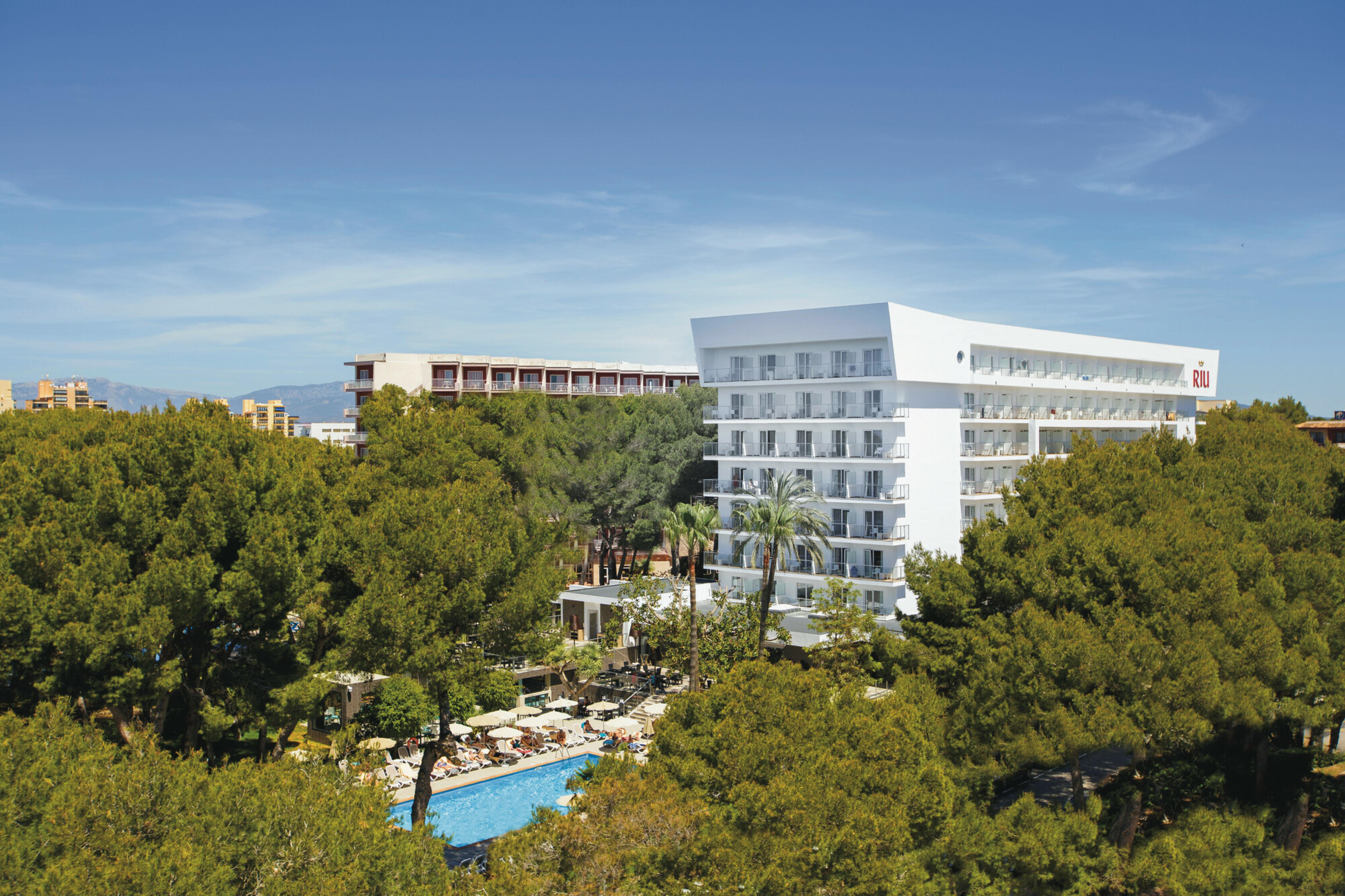 Hotel Riu Festival ปลายาเดปัลมา ภายนอก รูปภาพ