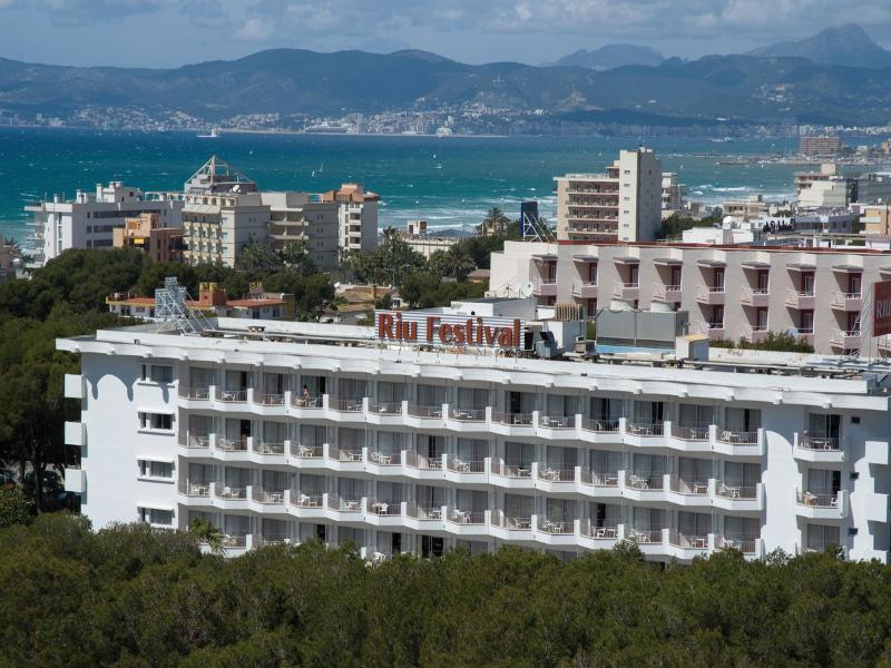 Hotel Riu Festival ปลายาเดปัลมา ภายนอก รูปภาพ